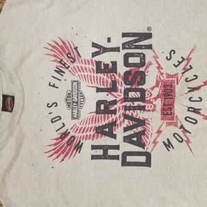 Harley Davidson XL tshirt